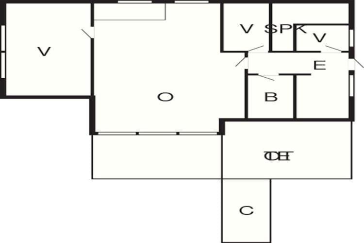 Holiday Home Ansager Xliii المظهر الخارجي الصورة